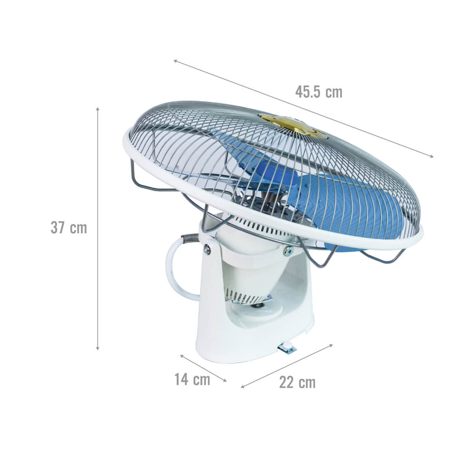 Quạt đảo trần dùng hộp số F-409QB Panasonic