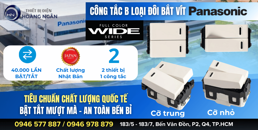 Hạt Công Tắc Panasonic WEV502107SW và WEV502127SW