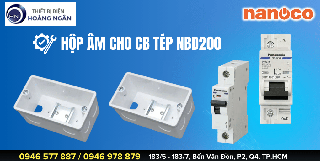 Hộp âm cho CB tép Nanoco NBD200