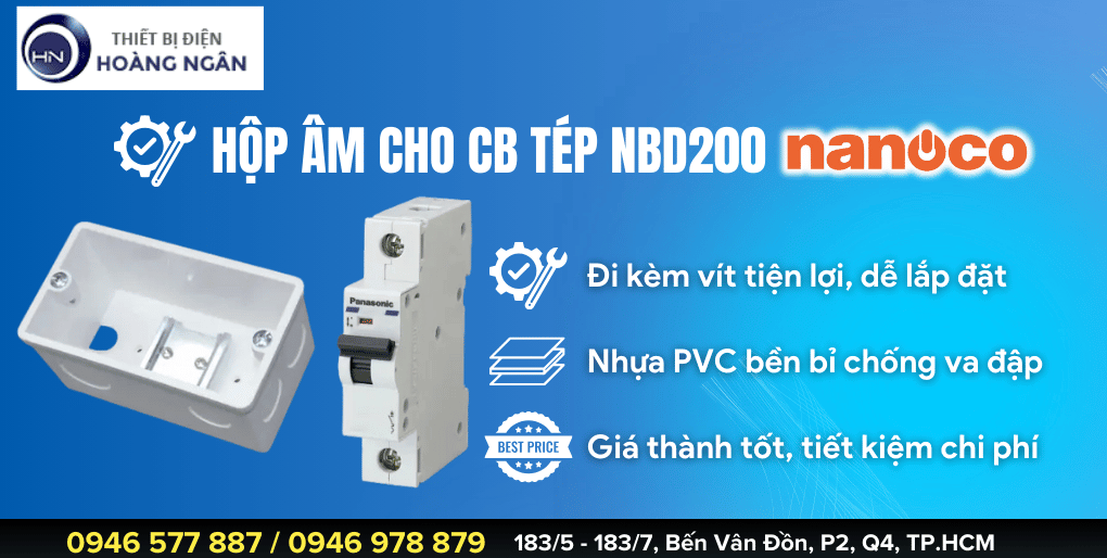 Hộp âm cho CB tép Nanoco NBD200