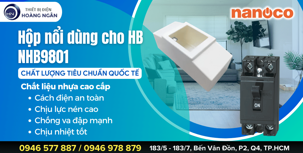 Hộp nổi dùng cho HB Nanoco NHB9801