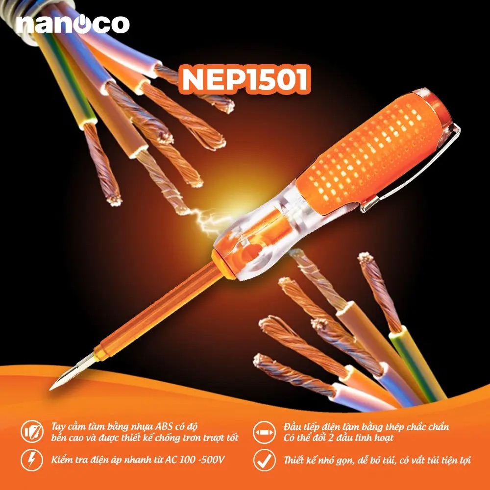 Bút Thử Điện Đa Năng NEP1501 NANOCO