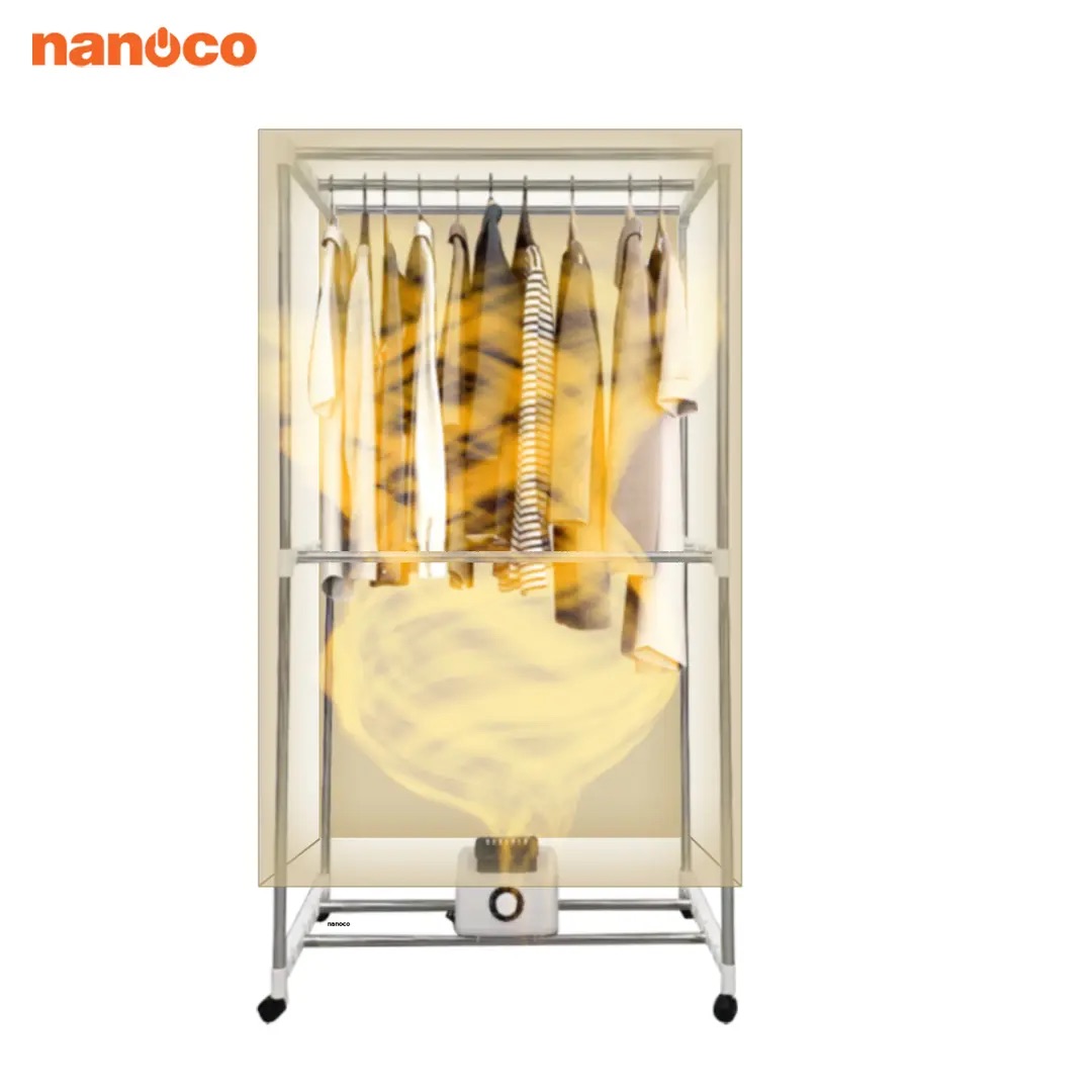 Tủ Sấy Quần Áo 2000W NCD2006 Nanoco