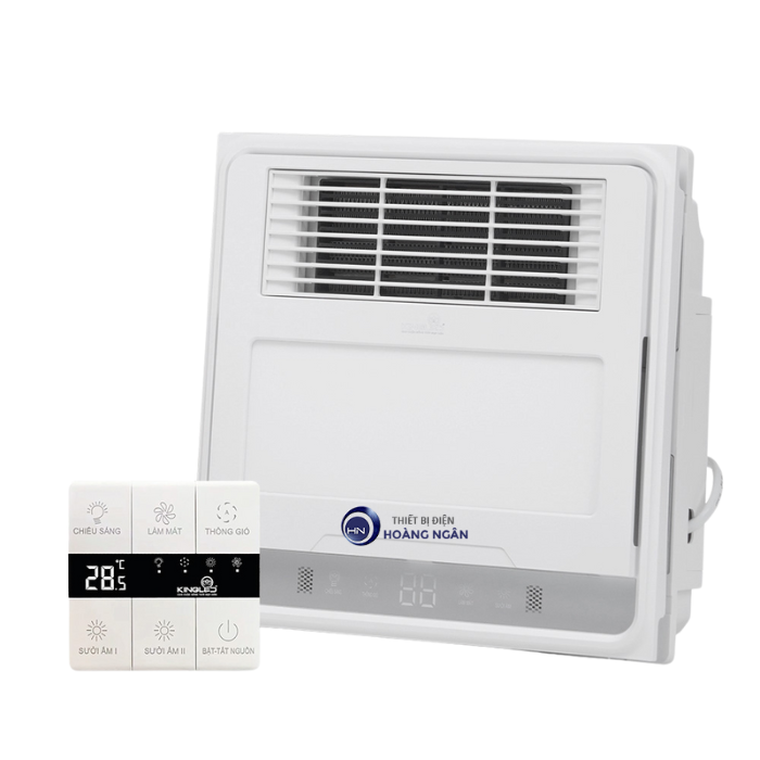 Quạt Sưởi Điều Hòa KingLED QSDH-3030