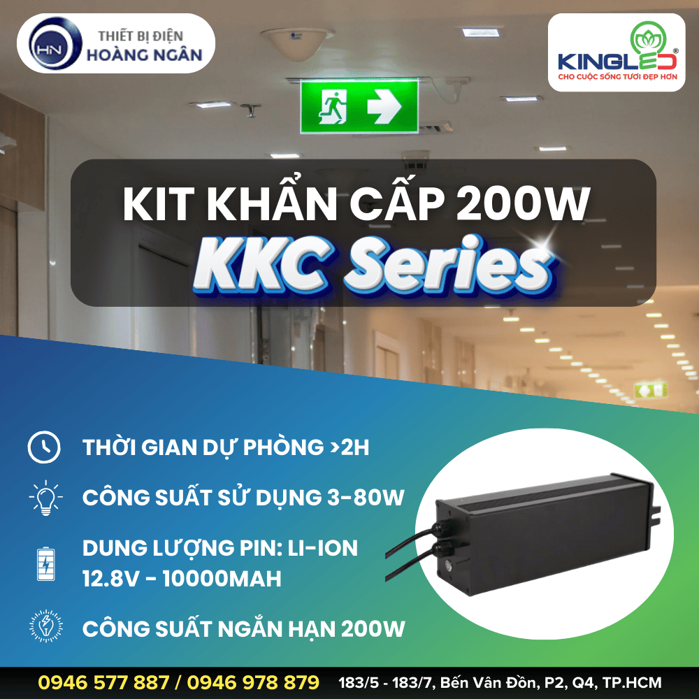 KIT KHẨN CẤP 200W