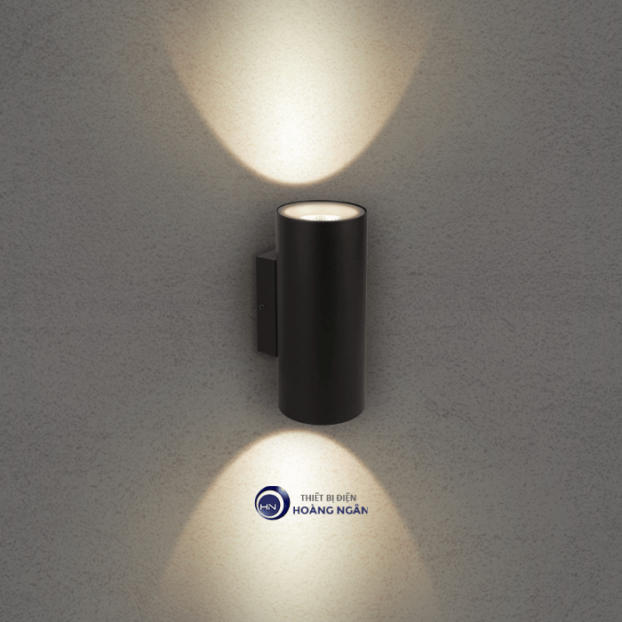 Đèn LED Gắn Tường Ngoài Trời LWA0047-2S KingLED