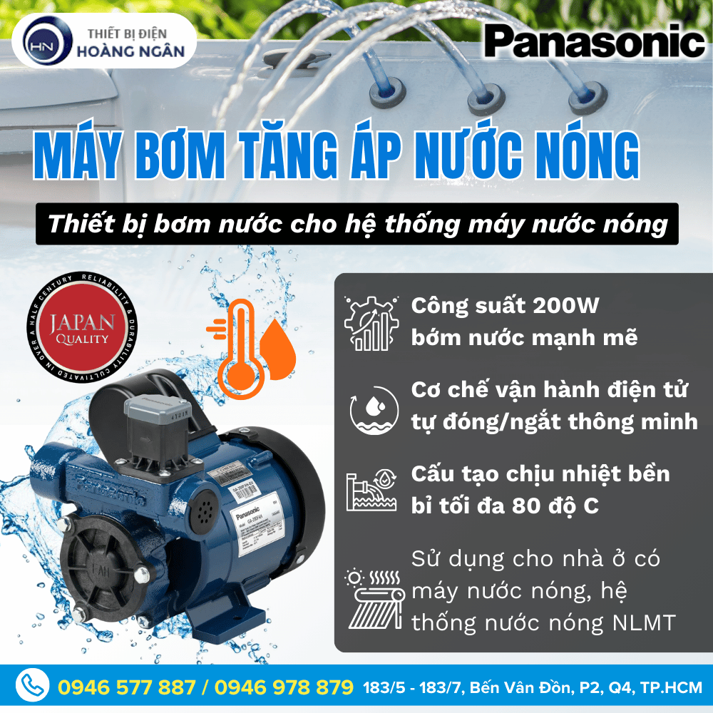 Máy Bơm Nước Panasonic