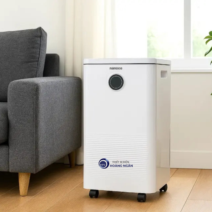 Máy Hút Ẩm 10 Lít NDH103 Nanoco 200W