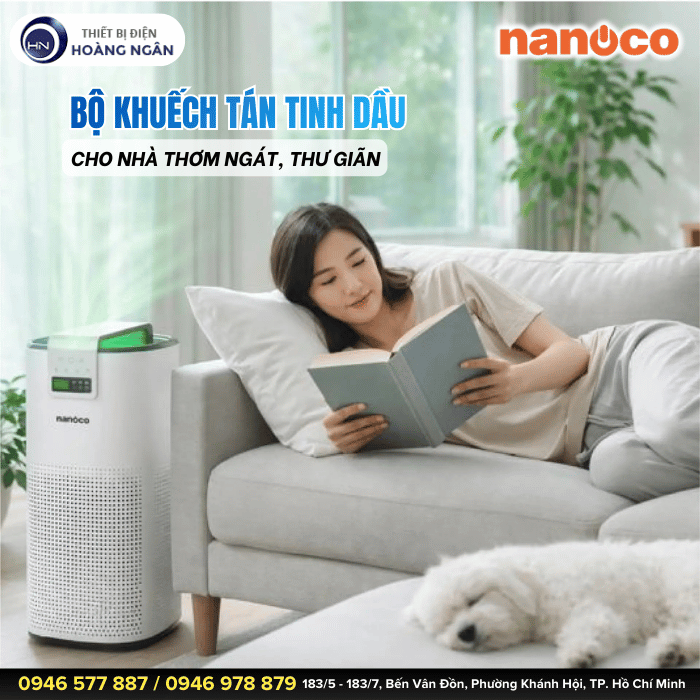 Máy Lọc Không Khí Nanoco NAP9933S