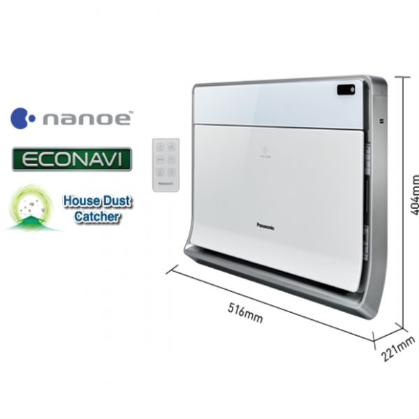 Máy Lọc Không Khí Và Khử Mùi F-PXL45A Panasonic |Có thể đặt đứng hoặc treo tường