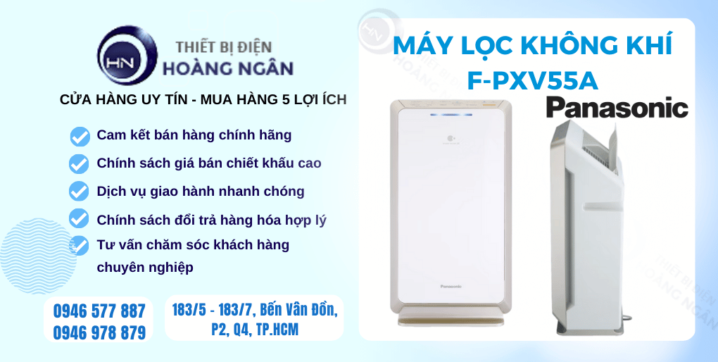 Máy lọc không khí Panasonic F-PXV55A