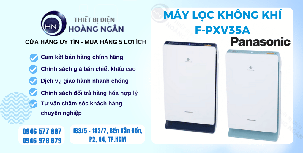 Máy lọc không khí Panasonic F-PXV35A