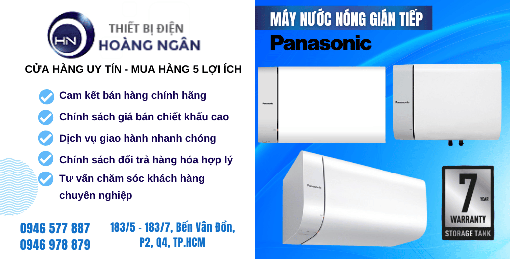 Máy Nước Nóng Gián Tiếp Panasonic