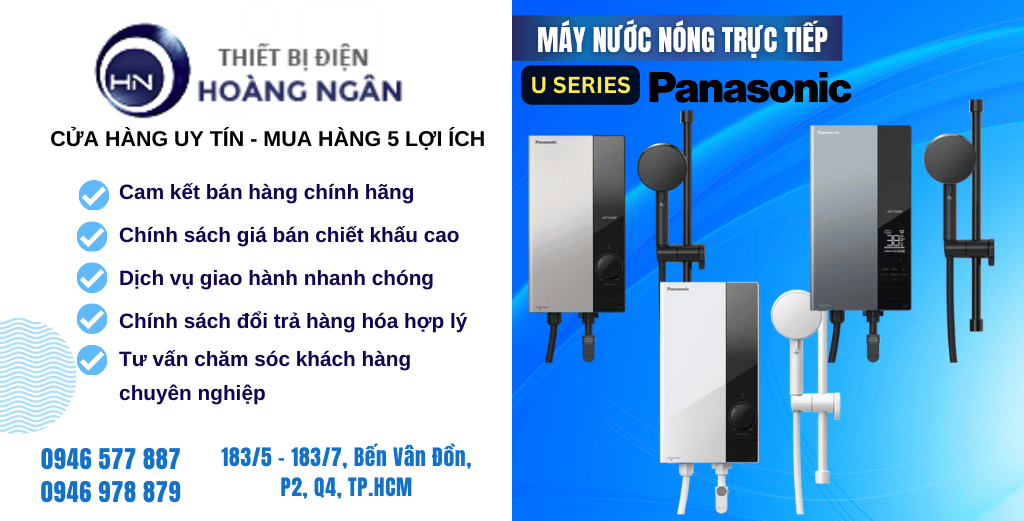 Máy Nước Nóng Trực Tiếp Panasonic - U Series