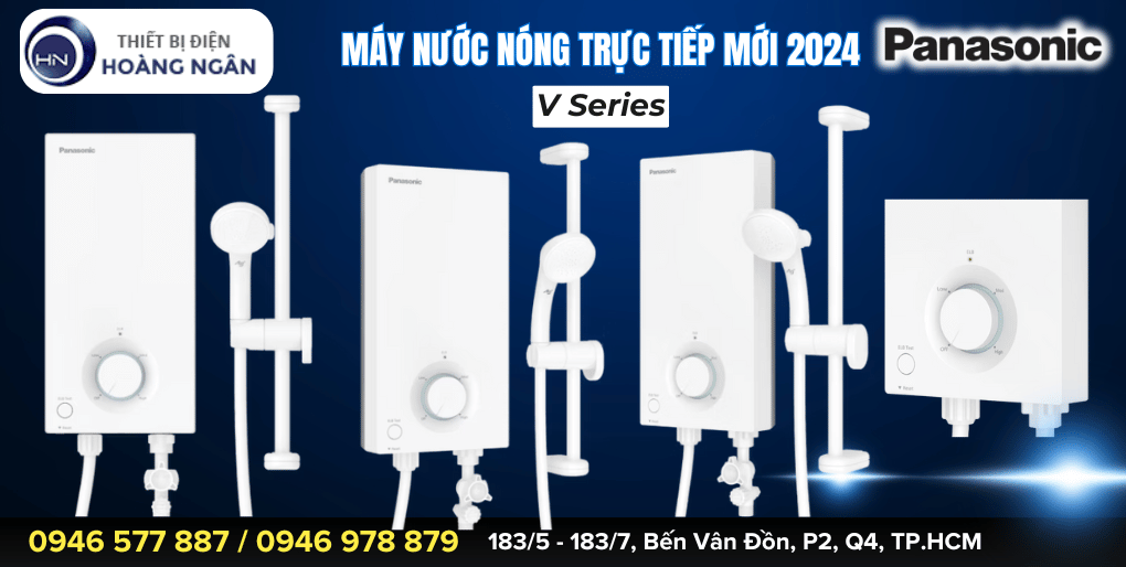 Máy nước nóng trực tiếp Panasonic DH-3VS1VW