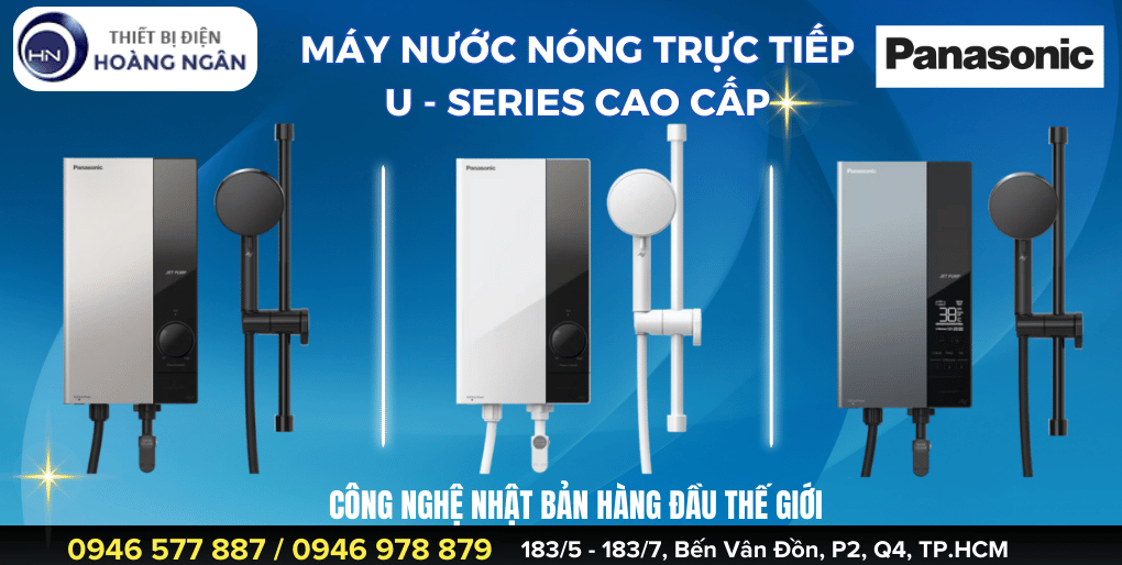 Máy Nước Nóng Trực Tiếp Panasonic U-Series