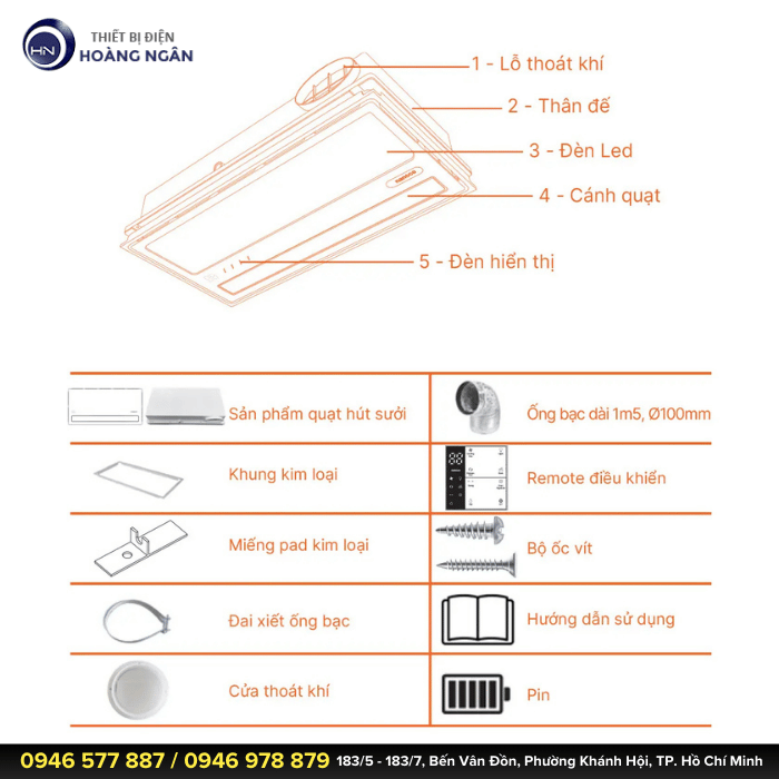 Máy Sưởi Ấm Có Thông Gió Nanoco NBD2561