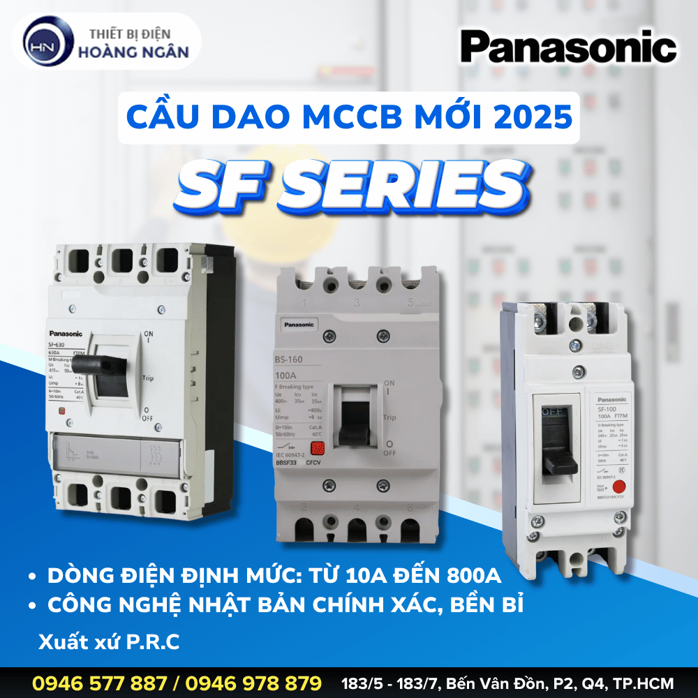 MCCB Panasonic SF Series