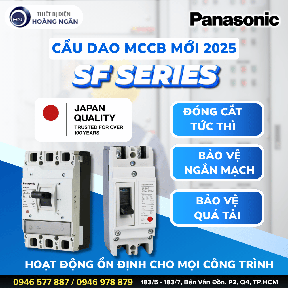 MCCB Panasonic SF Series