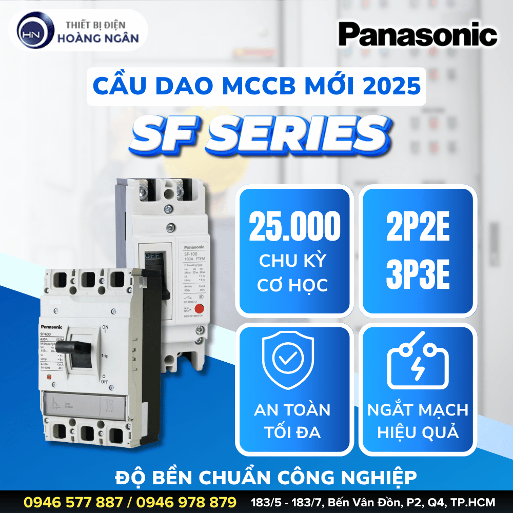 MCCB Panasonic SF Series