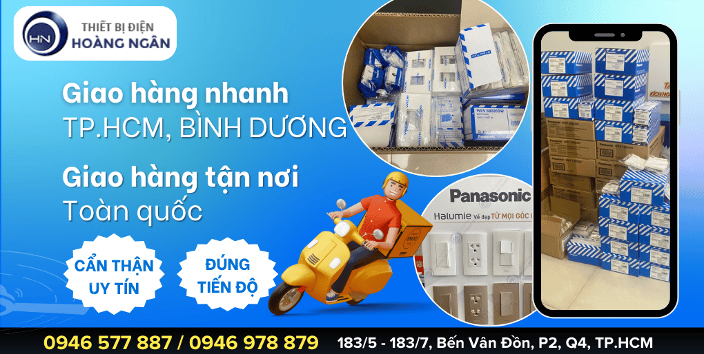 Mua Công Tắc Ổ Cắm Panasonic Chính Hãng Tại TP.HCM, Bình Dương - GIÁ TỐT – GIAO NHANH - ĐÚNG HẸN