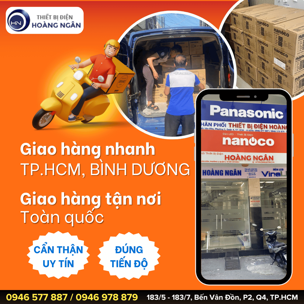 Mua Đèn Bán Nguyệt Nanoco Tại TP.HCM, Bình Dương – Chính Hãng, Giá Rẻ, Bền Bỉ Tiết Kiệm Điện