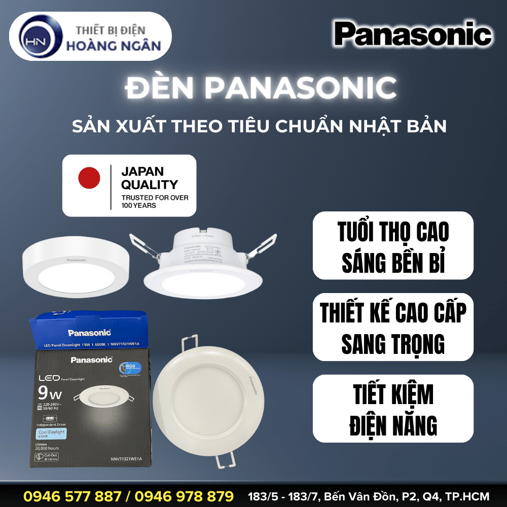 Mua Đèn Panasonic Tại TP.HCM, Bình Dương 