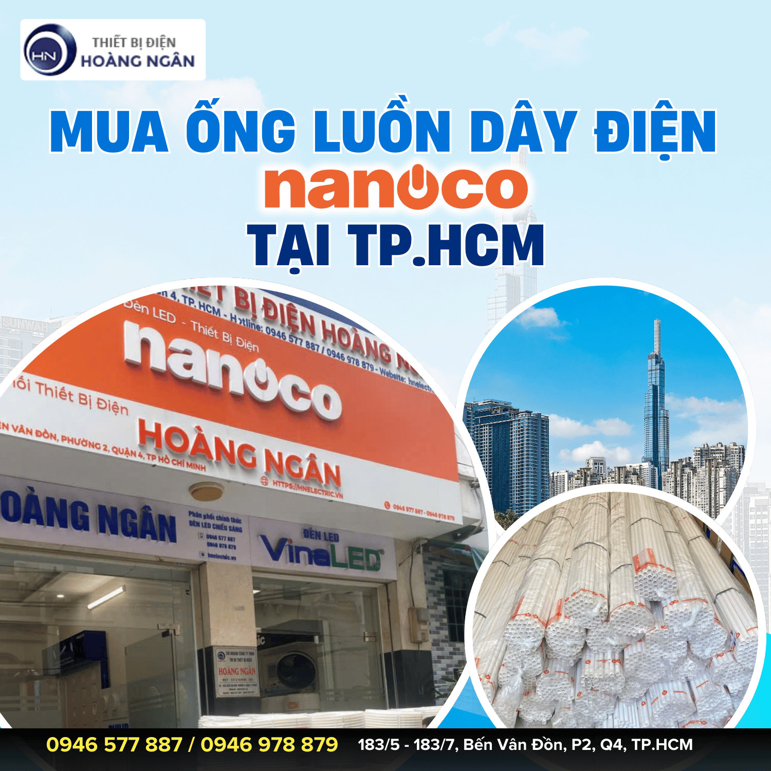 Mua Ống Luồn Dây Điện Nanoco Tại TP.HCM, Bình Dương – Đạt Chuẩn Châu Âu, Giá Tốt Cho Công Trình