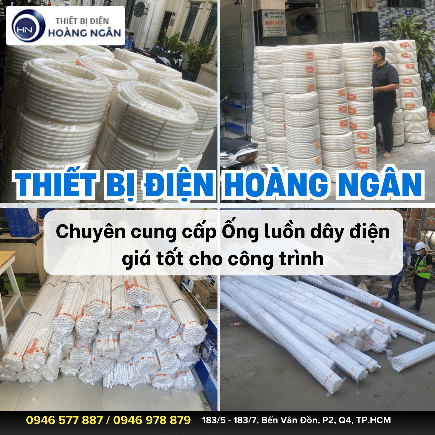 Mua Ống Luồn Dây Điện Nanoco Tại TP.HCM, Bình Dương – Đạt Chuẩn Châu Âu, Giá Tốt Cho Công Trình