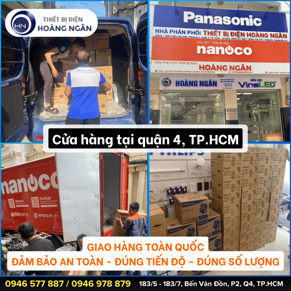 Mua Quạt Điện Nanoco tại TP.HCM, Bình Dương Ở Đâu Giá Tốt, Bảo Hành Chính Hãng