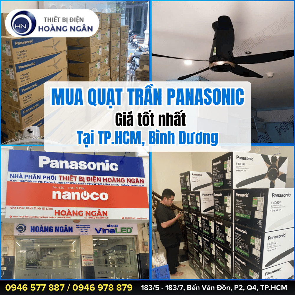 Mua Quạt Trần Panasonic tại TP.HCM, Bình Dương – GIÁ TỐT GIẢM 40% - GIAO HÀNG NHANH CHÓNG