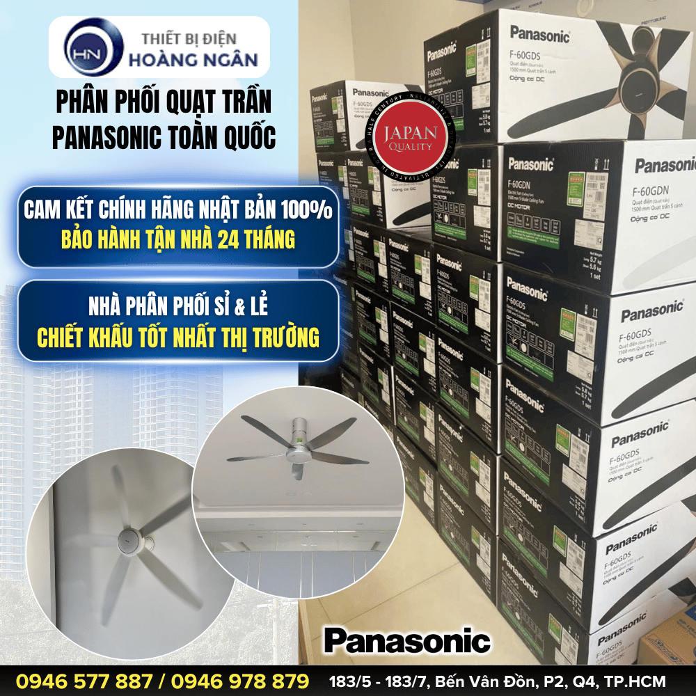 Mua Quạt Trần Panasonic tại TP.HCM, Bình Dương – GIÁ TỐT GIẢM 40% - GIAO HÀNG NHANH CHÓNG