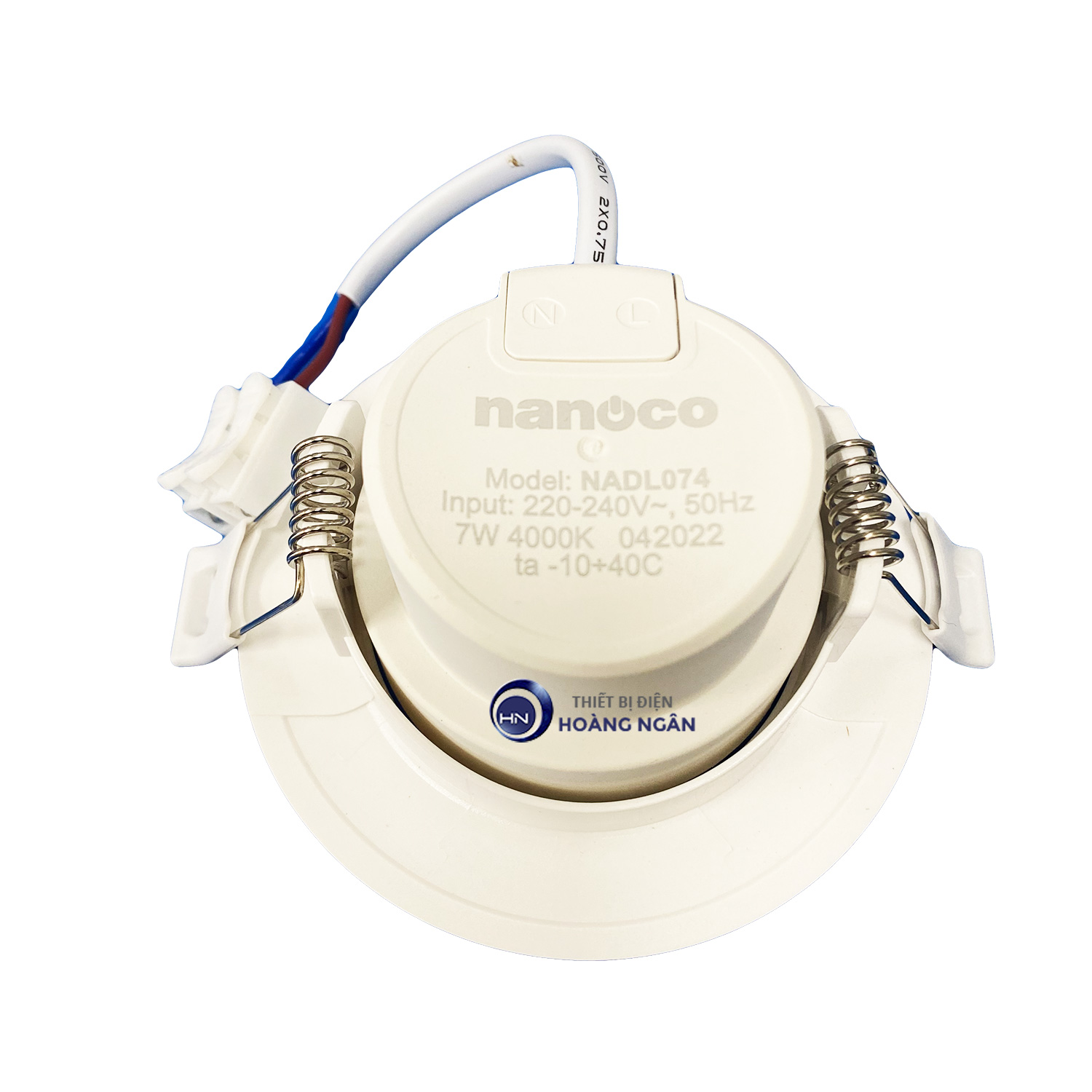 Đèn LED Downlight chỉnh góc NADL074 Nanoco