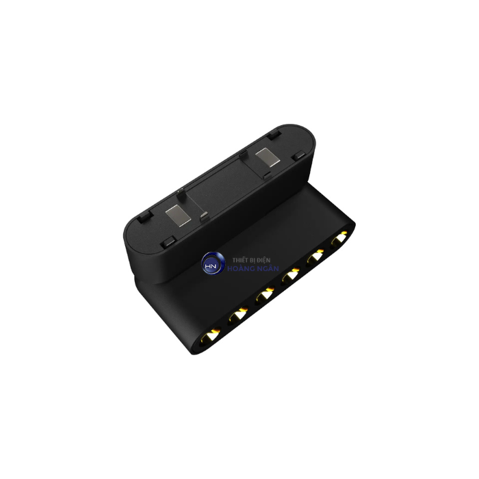 Đèn LED Chiếu Điểm Gập Gắn Ray Nam Châm 6W NMGFG063B Nanoco
