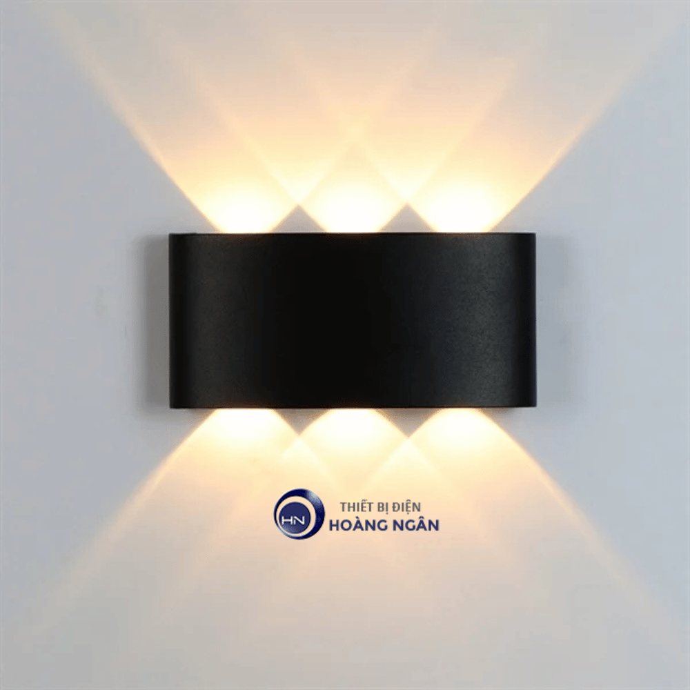 Đèn LED Ngoài Trời Gắn Tường Stella Series NBLS016 Nanoco