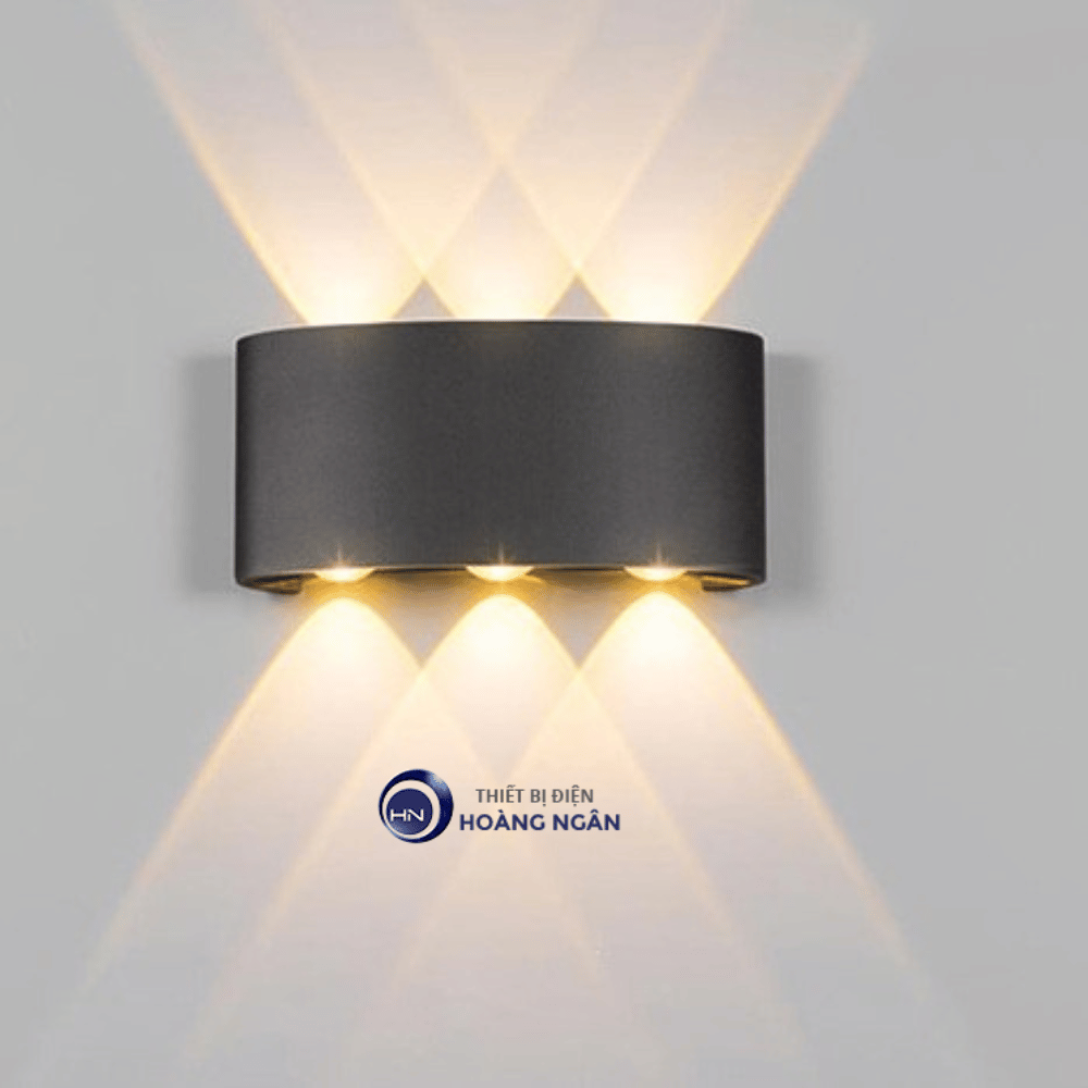Đèn LED Ngoài Trời Gắn Tường Stella Series NBLS016 Nanoco
