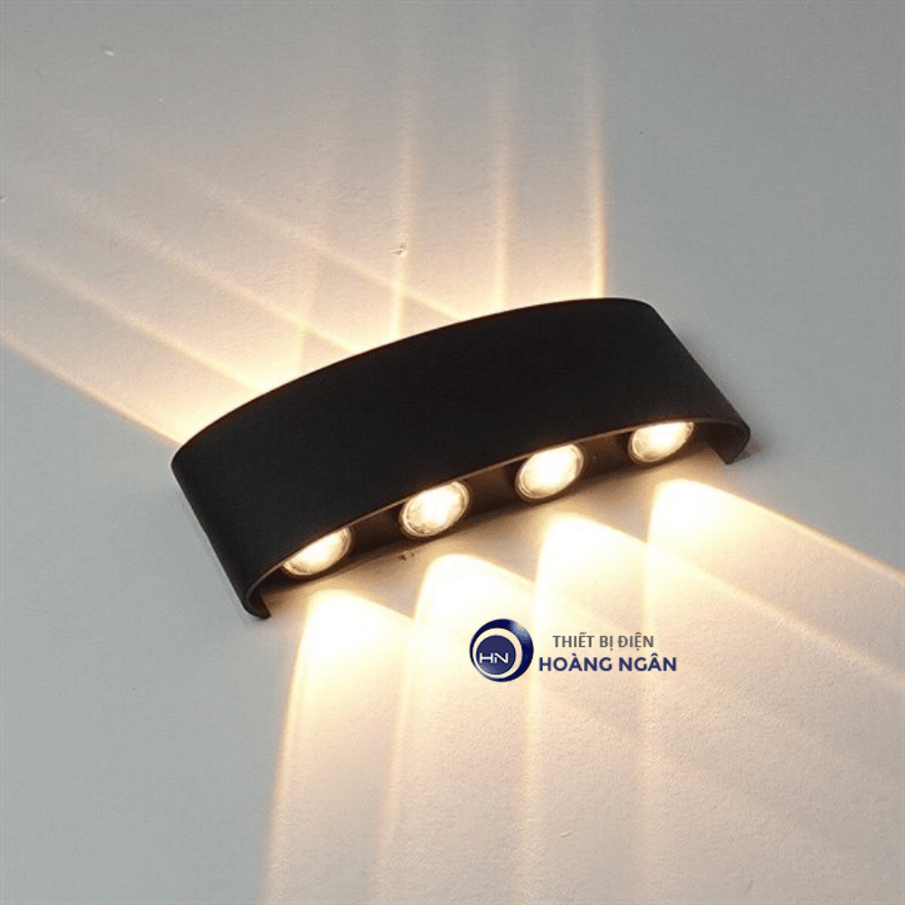 Đèn LED Ngoài Trời Gắn Tường Stella Series NBLS031 Nanoco