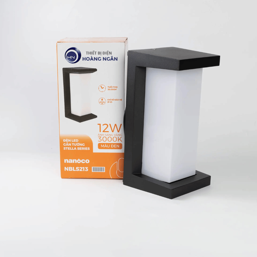 Đèn LED Ngoài Trời Gắn Tường Stella Series NBLS213 Nanoco