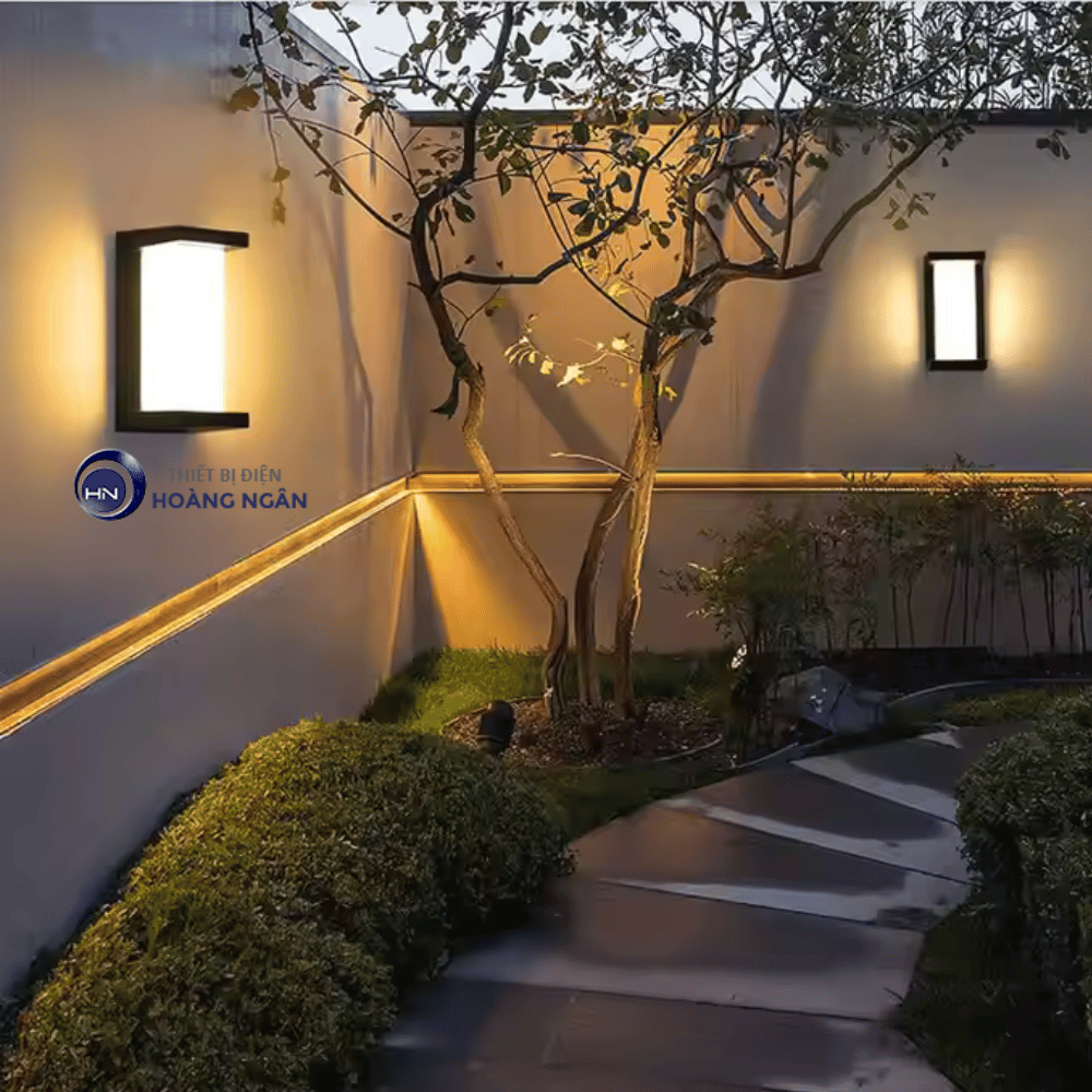 Đèn LED Ngoài Trời Gắn Tường Stella Series NBLS213 Nanoco