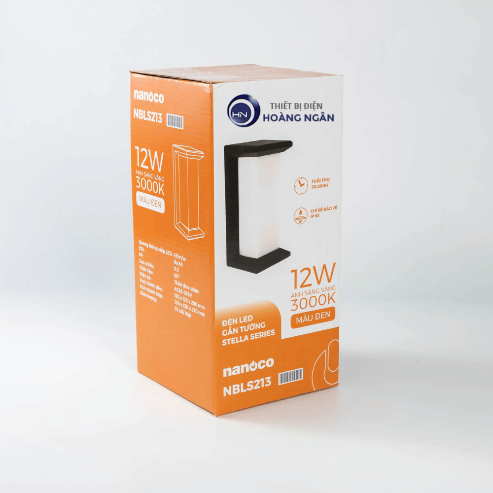 Đèn LED Ngoài Trời Gắn Tường Stella Series NBLS213 Nanoco