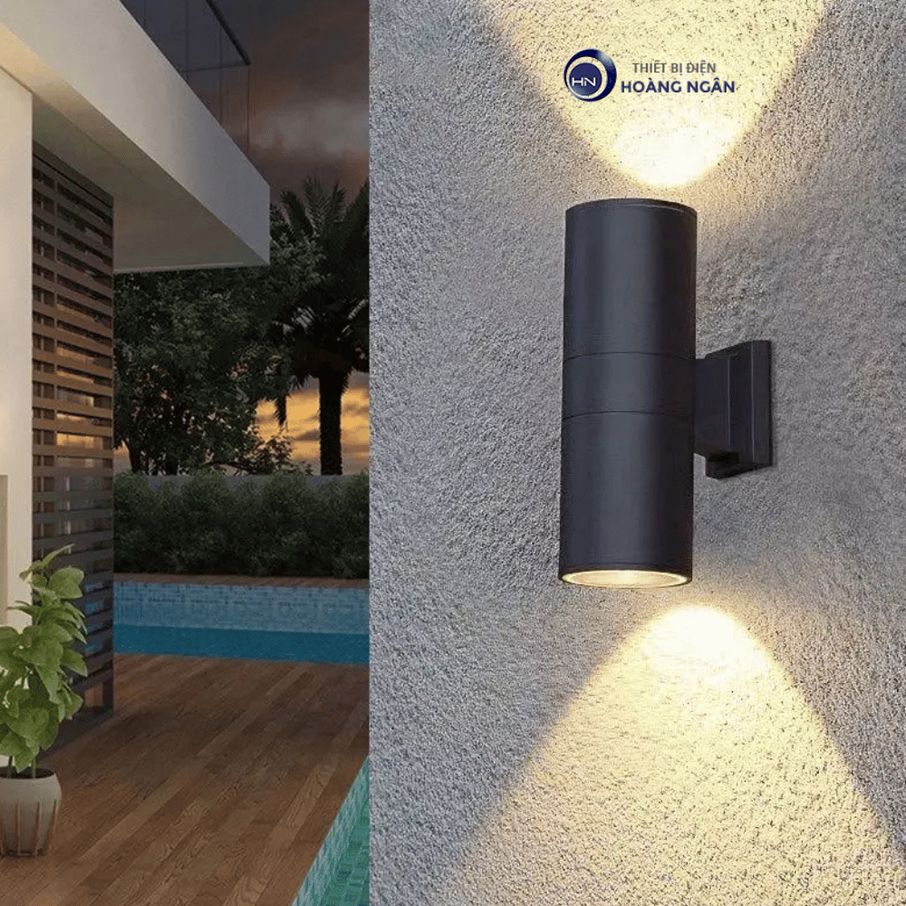 Đèn LED Ngoài Trời Gắn Tường Stella Series NBLS22412 Nanoco