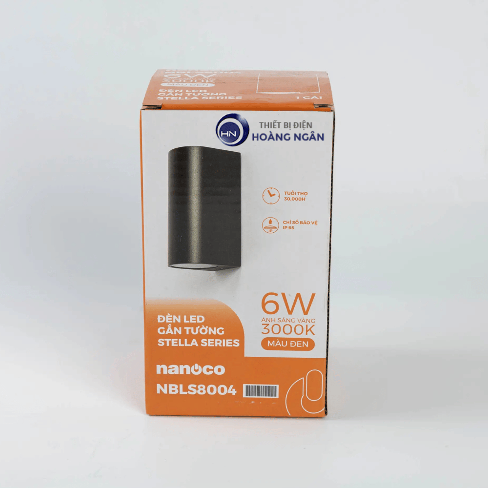 Đèn LED Ngoài Trời Gắn Tường Stella Series NBLS8004 Nanoco