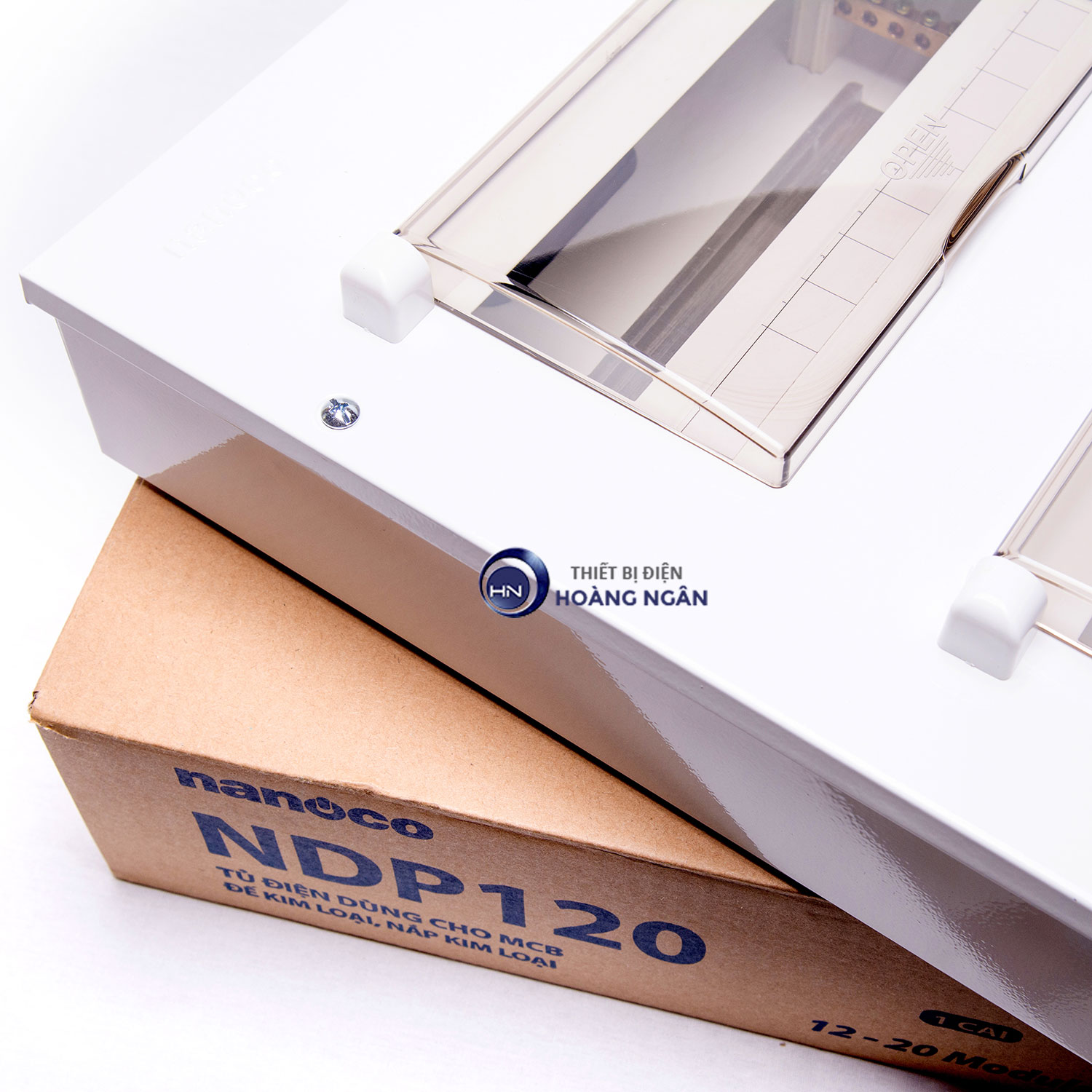 Tủ Điện Âm Tường 12 - 20 Modules NDP120 Nanoco