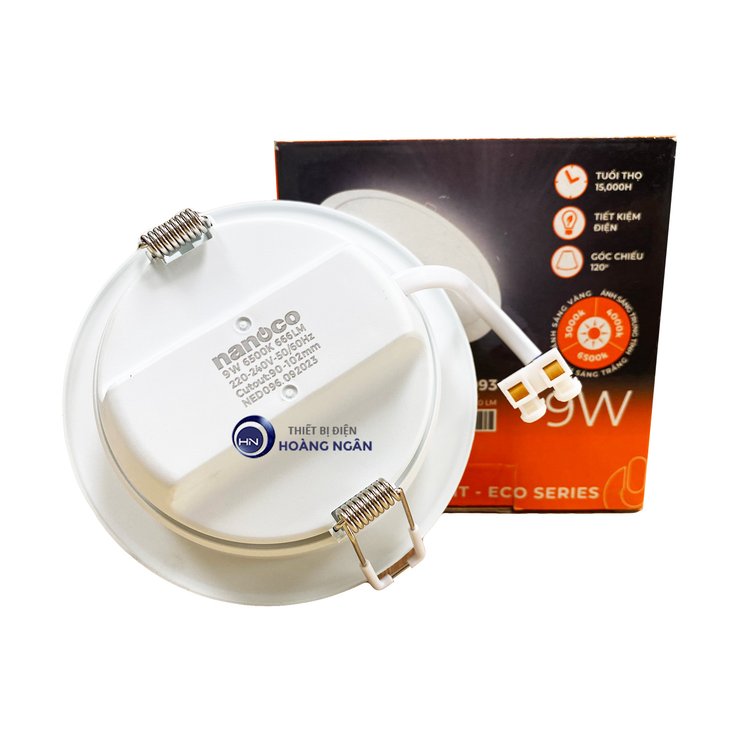 Đèn LED Downlight ECO Series NED096 Nanoco