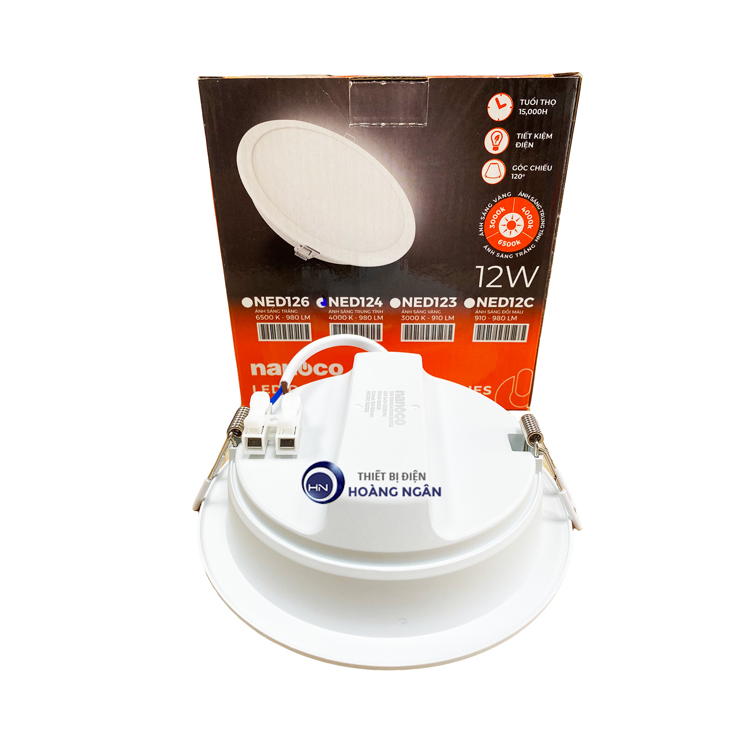 Đèn LED Downlight ECO Series NED096 Nanoco