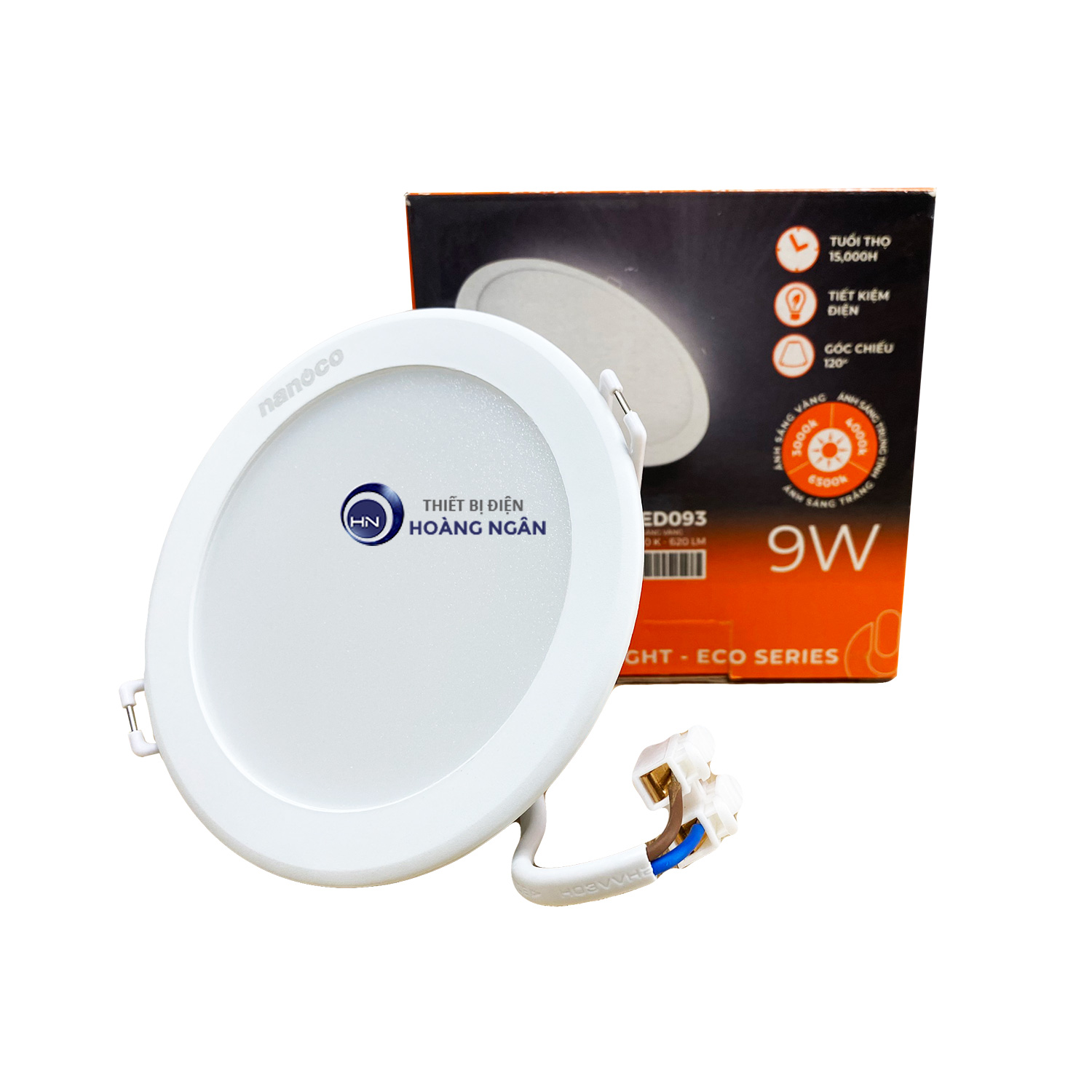 Đèn LED Downlight ECO Series NED096 Nanoco