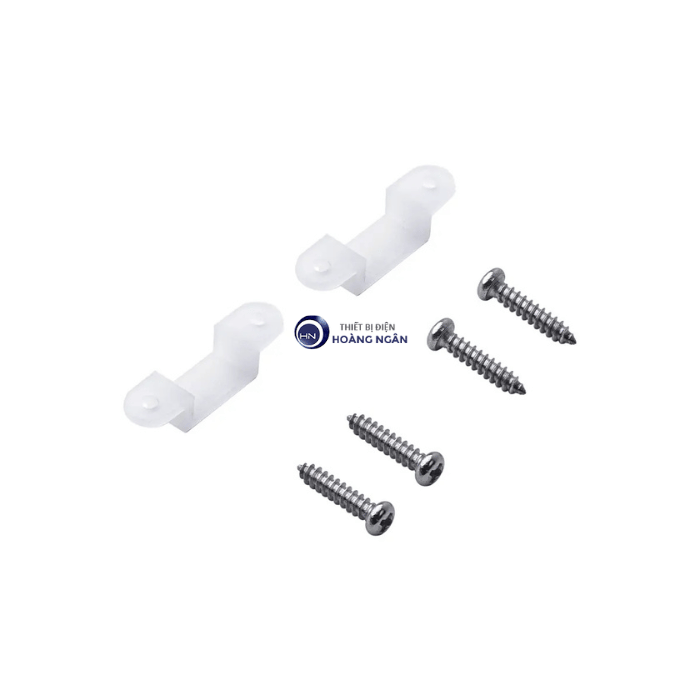 Nẹp Gắn Tường NSTD120-C Nanoco kèm 2 ốc vít