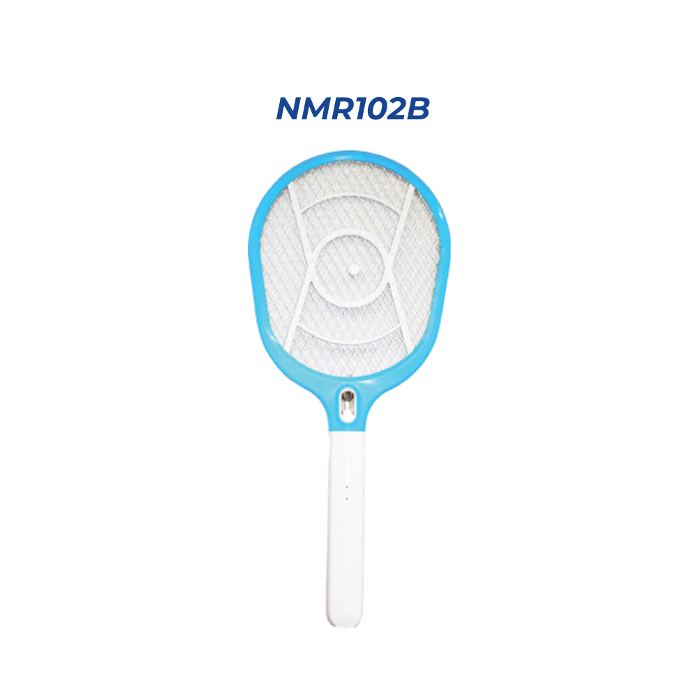 Vợt Muỗi NMR102B Nanoco - Có Trang Bị Đèn LED