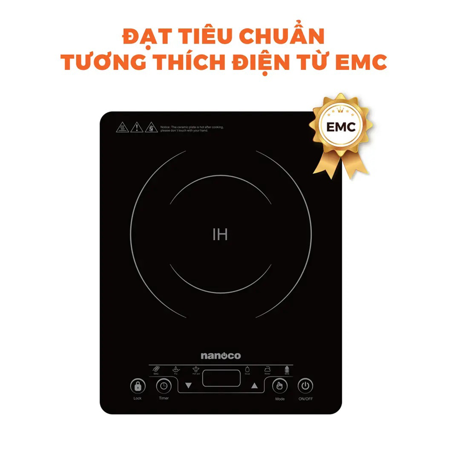 Bếp Điện Từ NICS647 Nanoco