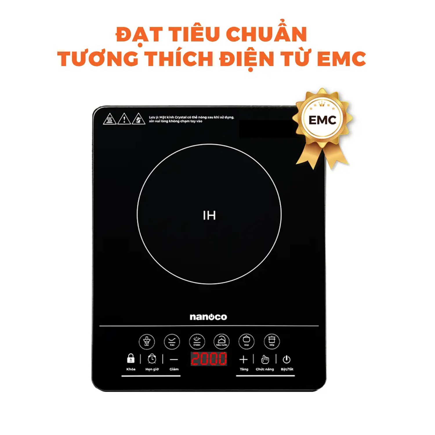 Bếp Điện Từ NICY660 Nanoco